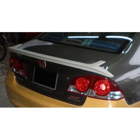 Honda Civic Fd Rear Spoiler Trilogy Aero Sdn Bhd