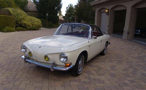 Stunning Type 34 1968 VW Karmann Ghia Barn Finds