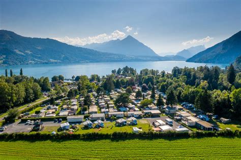 Campingplatz Camping Alpenblick In Espace Mittelland Camping Info