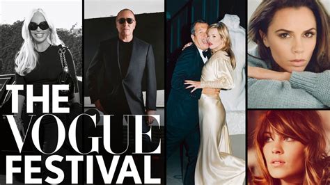 Vogue Festival Films Victoria Beckham And Natalie Massenet British Vogue British Vogue