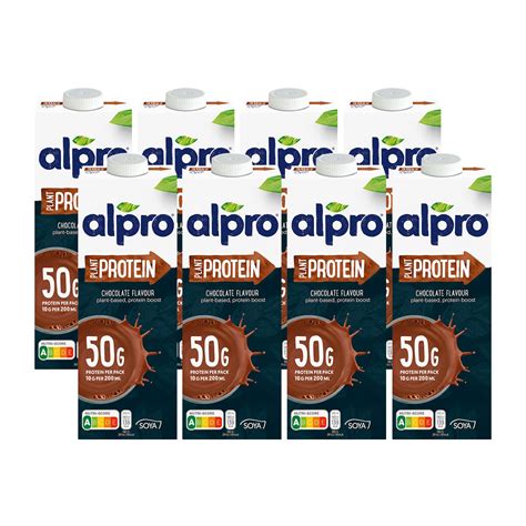 Alpro Alpro Plant Protein Chocolate Flavour Reviews