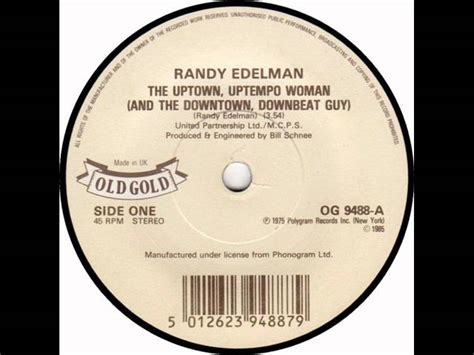 Randy Edelman Uptown Uptempo Woman Chords Chordify