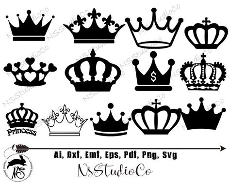 Crown Decal Svg