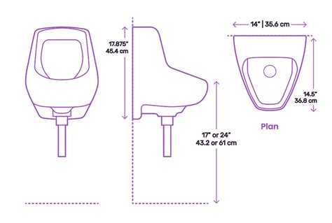 Urinal Floor Plan