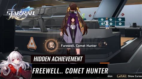 Honkai Star Rail Hidden Achievement Freewell Comet Hunter YouTube