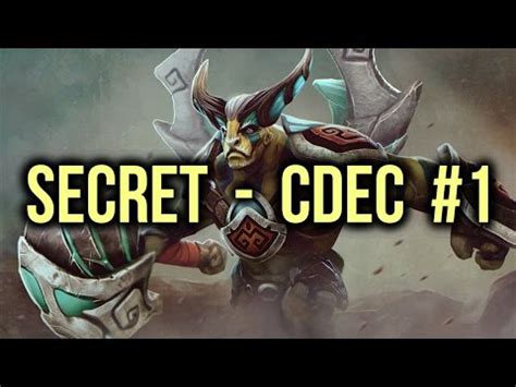 Secret Vs CDEC Dota 2 Highlights ESL One NY Game 1 YouTube