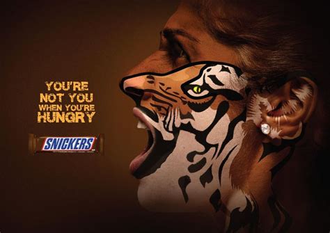 Snickers Print Advert By Yandr Snickers 1 Ads Of The World