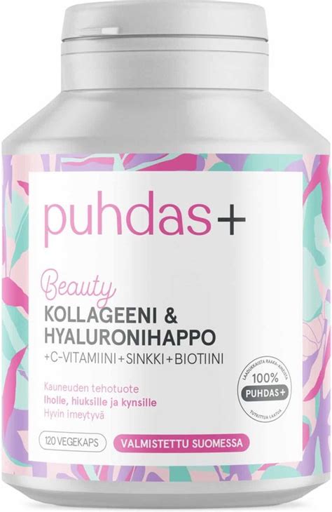 Collageen Hyaluronzuur Capsules Bol