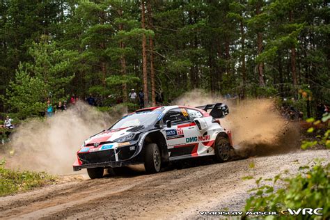 Rovanper Kalle Halttunen Jonne Toyota Gr Yaris Rally Hybrid