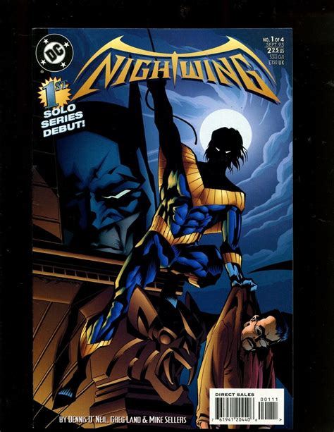 Nightwing 1 9 2 The Resignation 1st Solo Series Debut 13