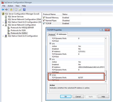 Sql Server Find Port Sql Server Is Listening Port Sql Server Is 0 Hot Sex Picture