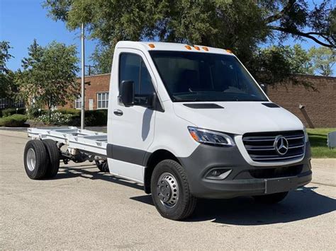 USED MERCEDES BENZ SPRINTER 3500 XD CAB CHASSIS 2019 For Sale In