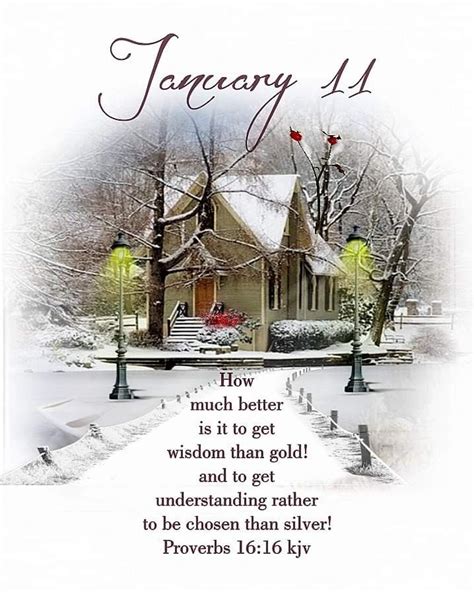 Art Scripture Verses English Winter Scriptures Inspirational