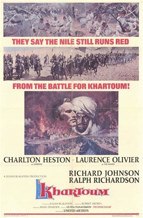 Khartoum Movie Poster (11 x 17) - Item # MOV204091 - Posterazzi