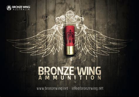 poster bronzewing wings bronze wing australia  store