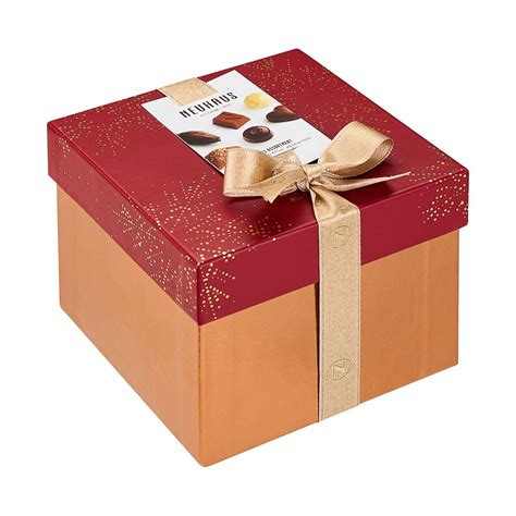 Amazon Neuhaus Belgian Chocolate 2024 Holiday Winter Square Gift