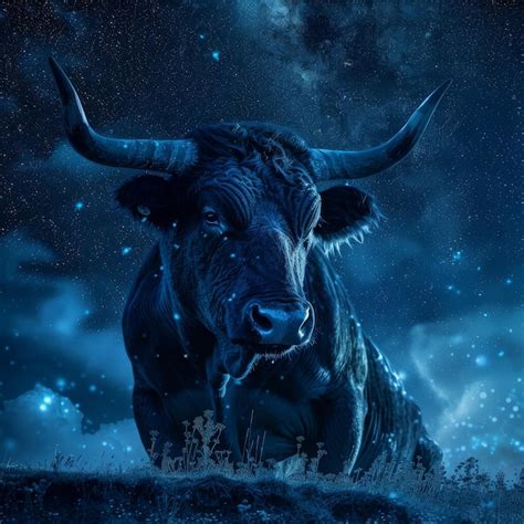 Tauro Signo Del Zodiaco Símbolo Del Horóscopo Astrología Mágica Toro