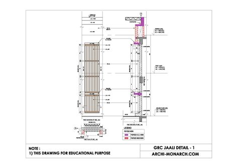 Grc Jaali Detail One Archi Monarch