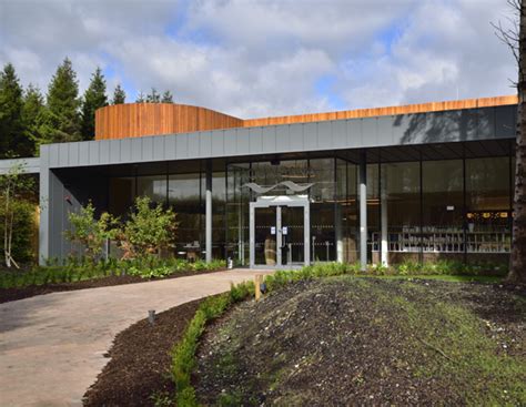Center Parcs Longford Aqua Sana Holder Mathias Architects