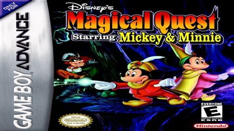 Disneys Magical Quest Starring Mickey And Minnie Longplay Gba Youtube