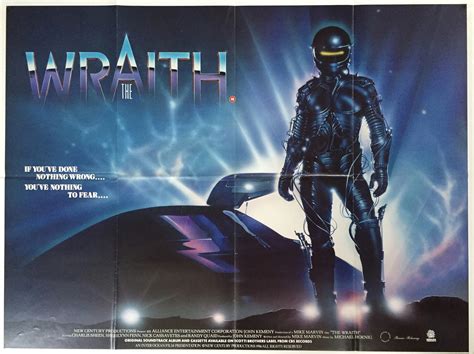 The Wraith 2 Of 2 Mega Sized Movie Poster Image Imp Awards