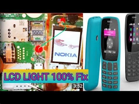 Nokia Lcd Light Problem Solution Ta 1302 Display Light110 Display