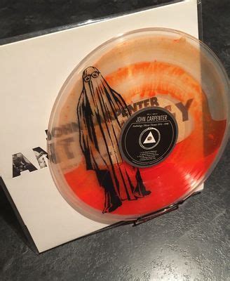 John Carpenter Anthology Liquid Lp Colored Vinyl X Halloween Vinyl