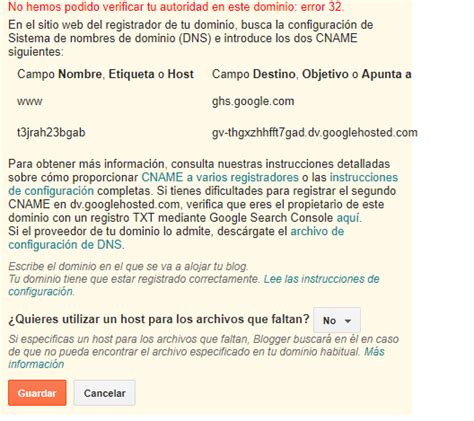 Cómo usar un dominio personalizado en Blogger yoSEO