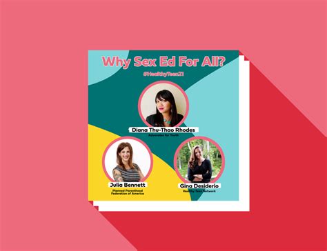 Why Sex Ed For All Healthy Teen Network