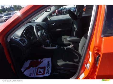 2017 Spitfire Orange Jeep Compass Sport 121117427 Photo 6 Car Color Galleries