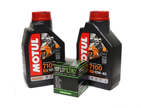 Olej Motul 5100 10W40 2L Filtr Oleju Hiflo HF113 4T Ma2 Ester Honda