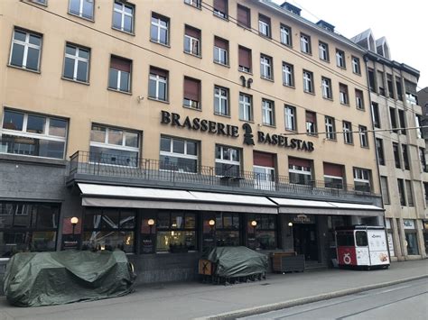 Brasserie Baselstab Ist Neu In Luzerner H Nden Baseljetzt