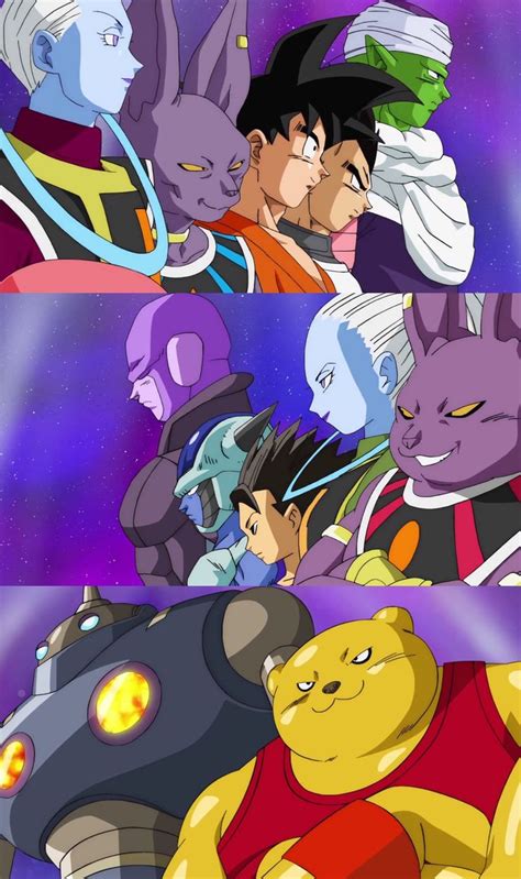 Universe 7 Team Vs Universe 6 Team