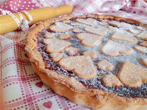 Ricetta Crostata Ai Lamponi Dolcidee