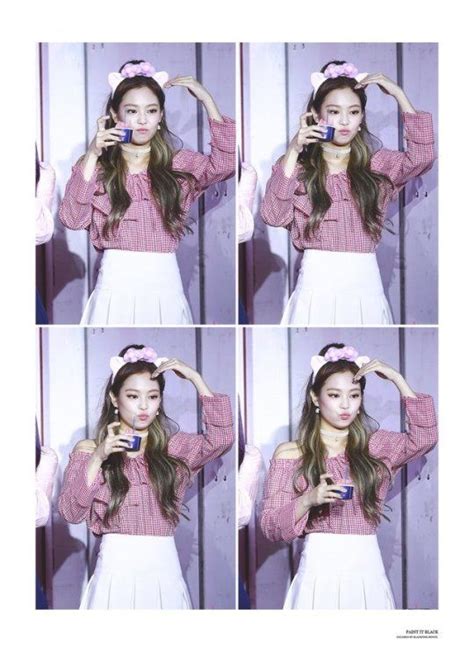 Blackpinkofficial Blackpink Jennie Black Pink Kpop Blackpink