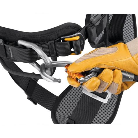Pracovný úväz Petzl Astro Bod Fast Eu Blackyellow Sport Outdoorsk