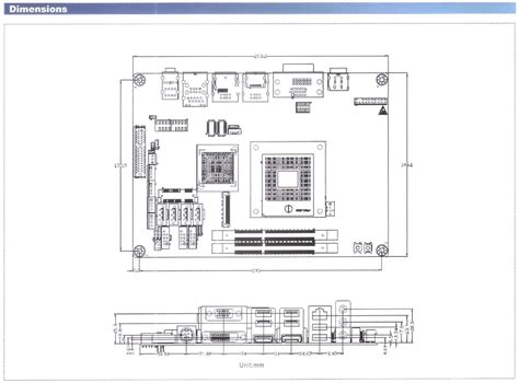 Sbc Embedded Board Mini Itx Ec Cld Na