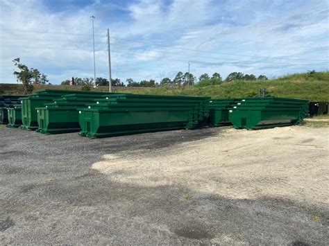 Earth Green 20 Yard Dumpsters For Sale American Made Dumpsters