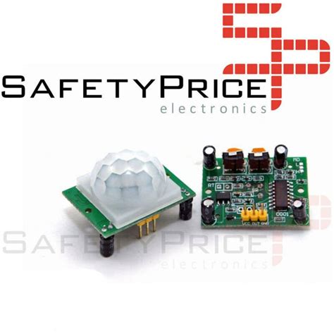 Hcsr501 Modulo Sensor De Movimiento Pir Hc Sr501 Safetyprice Electronics