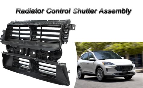 Amazon Antuko Gv Z A Radiator Control Shutter Assembly Grille