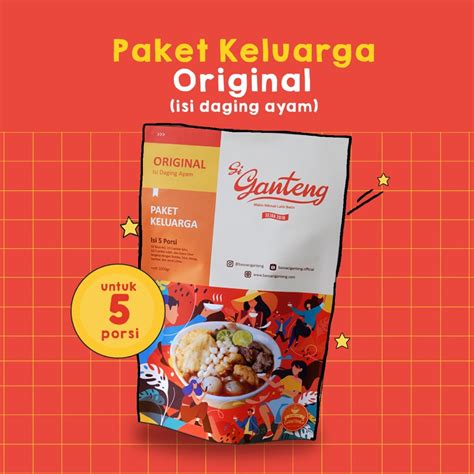 Baso Aci Ganteng Paket Keluarga Original Shopee Indonesia