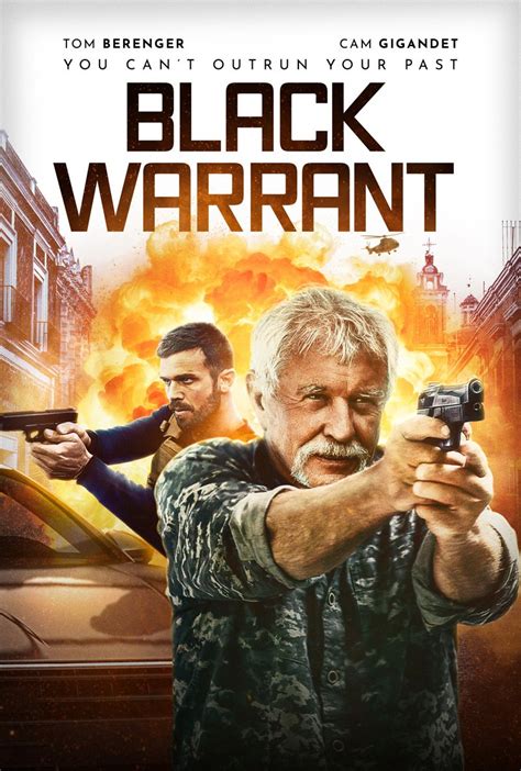 Official Trailer for Action Movie 'Black Warrant' with Tom Berenger | FirstShowing.net