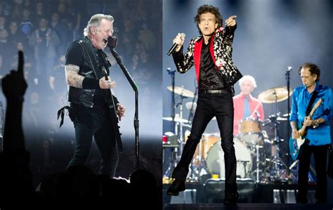 Metallica Und Rolling Stones Ganz Vorn In Den Deutschen Album Charts