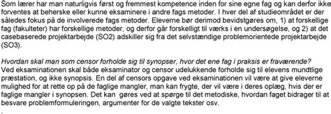 Faq Til So Dio Hvad Kendetegner En God Problemformulering Pdf