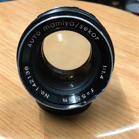 Mamiya Sekor 55mm F 1 4 M42 Mount Photography Lens And Kits On Carousell