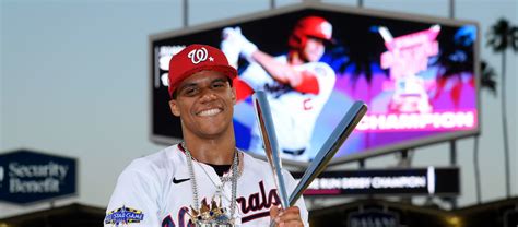 Juan Soto Lifts the Home Run Derby Title Amidst Contract Rumors