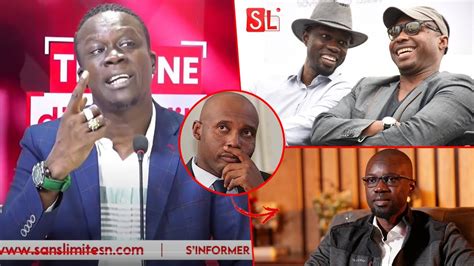 Barth a trahi Sonko Pa Assane Seck en désaccord avec les Sonkoboys wa