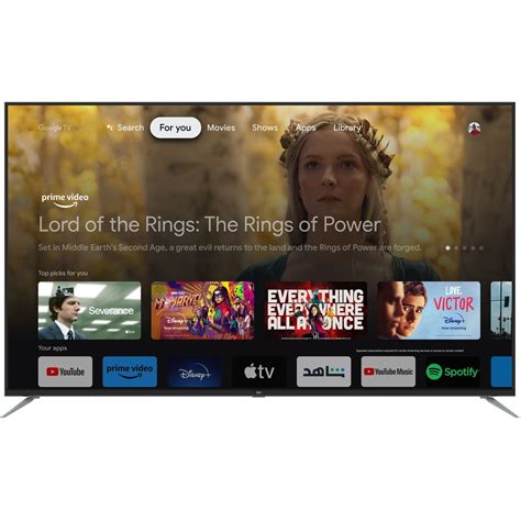 Eko K Ultra Hd Google Tv With Built In Chromecast Big W