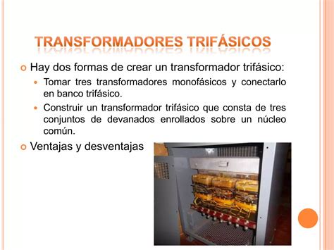 Tipos De Conexiones De Los Transformadores Ppt