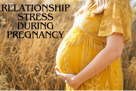 Navigating Relationship Stress During Pregnancy A Guide To